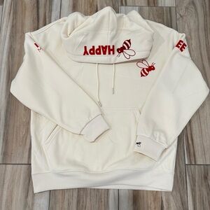 NWT Cream Hoodie Empowering Bee Anything 🐝New Collection
